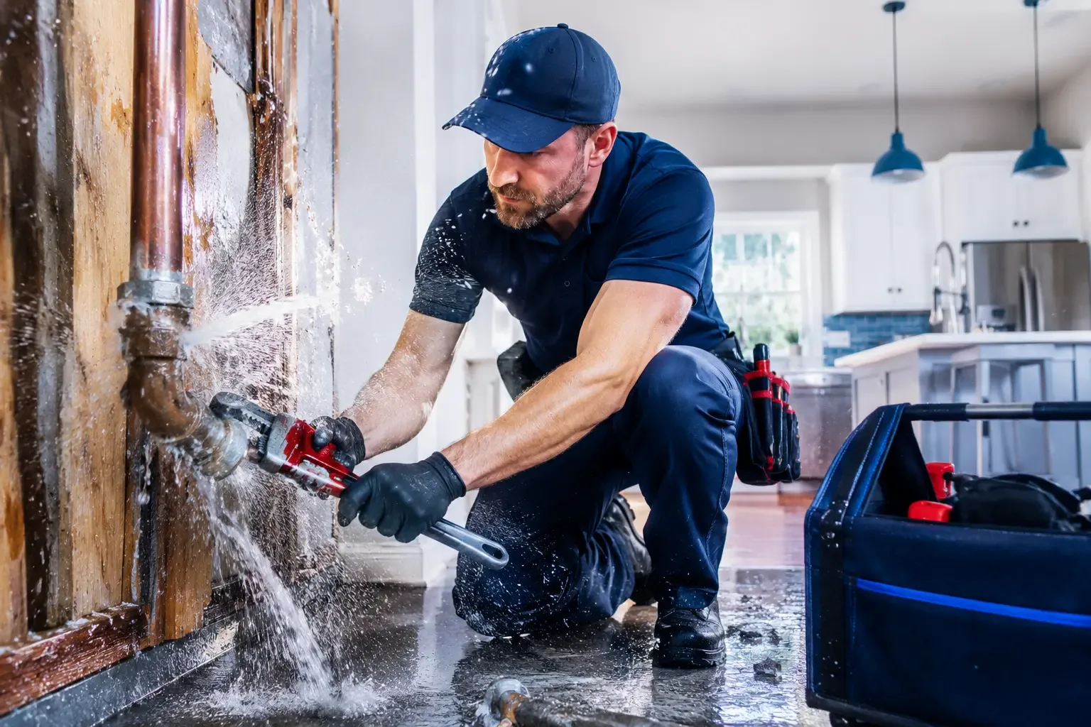 Local emergency pipe repair professionals in Trego, MT