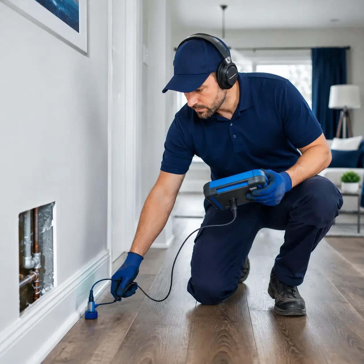 Emergency plumbing professionals serving Trego, MT